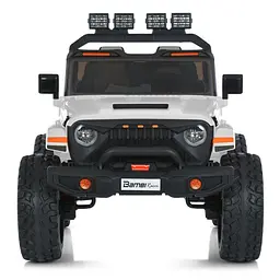 Дитячий електромобіль Bambi Джип M 6204EBLR-1 24V до 60 кг - мініатюра 6