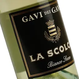 Вино La Scolca Gavi dei Gavi, біле, сухе, 12%, 0,375 л - мініатюра 5