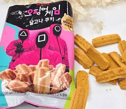 Печиво Netflix Squid Game Dalgona Cookies 120г - мініатюра 4