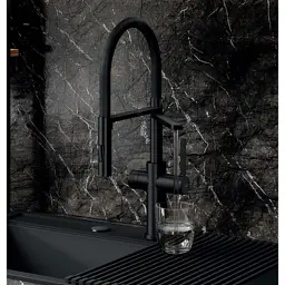 Змішувач Elleci Ventum pure black 86 - мініатюра 2