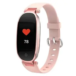 Фітнес браслет Smart Band S3+H Girl (Color Screen) світло-рожевий - мініатюра 2