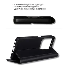 Чохол до мобільного телефона BeCover Exclusive New Style Xiaomi Redmi Note 15 Pro 4G Black (714930) - мініатюра 8
