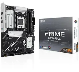 Материнська плата ASUS PRIME B850-PLUS (PRIME B850-PLUS) (Socket AM5, AMD B850, ATX) - мініатюра 7
