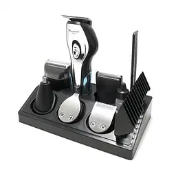 Професійна машинка для стрижки волосся + бритва тример Gemei 11 in 1 GM-562 (1822572643) - мініатюра 3