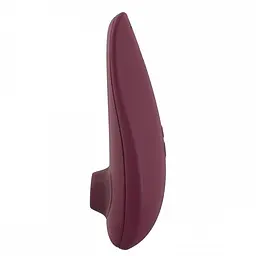 Лубрикант Womanizer Classic 2 + 50 мл- Інноваційний вакуумний стимулятор клітора, 14.8х4.8 см бордовий - мініатюра 2