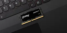 Пам'ять ноутбука DDR4 32GB KIT (16GBx2) 3200 FURY Impact Kingston teh0014337 - мініатюра 5