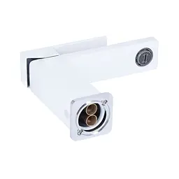 Змішувач для раковини Qtap Gemini QTGEM270CRW45675 Chrome/White - мініатюра 3
