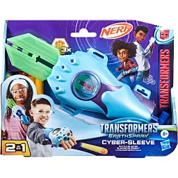 Бластер іграшковий Nerf Cybersleeve (F8441) - мініатюра 2