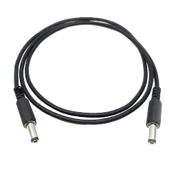 Кабель DC5525 - DC5521 (папа-папа) 30см