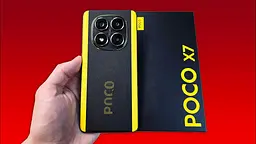 Смартфон Xiaomi POCO X7 8/256 GB з NFC та адаптером чорний - мініатюра 5