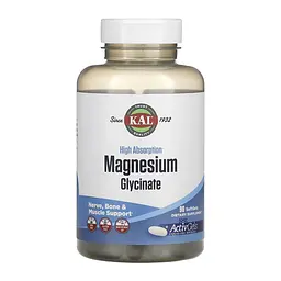 Магній гліцинат Magnesium Glycinate - 90 softgels