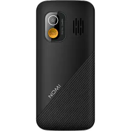 Мобільний телефон Nomi i1820 Black - мініатюра 3