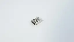 Роз'єм miniUSB MIJ001 для планшета телефону (5 pin 2 fixed foot)