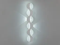 Бра настінне LED Diasha 9091/600WH 30W, 1650 лм, 3000K, білий акрил, сучасний стиль для дому - мініатюра 2