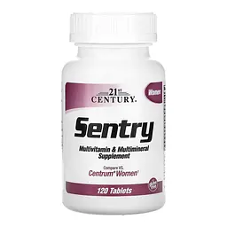 Мультивітаміни 21st Century (Sentry Women) - 120 таблеток