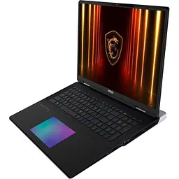 Ігровий ноутбук MSI Titan 18 HX AI A2XWJG, Intel Core Ultra 9 285HX, 5.5GHz, 18 UHD+, 96GB, SSD 6TB, NVIDIA GeForce RTX 5090 24GB, Windows 11 Pro - мініатюра 7