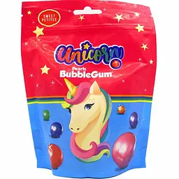Жувальні гумки Sweet Petites Unicorn Pearlz 200 г