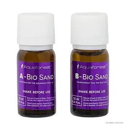 Живий пісок для морського акваріуму Aquaforest AF Bio Sand 7,5 кг 0.5-1.5 мм (738859) - мініатюра 4