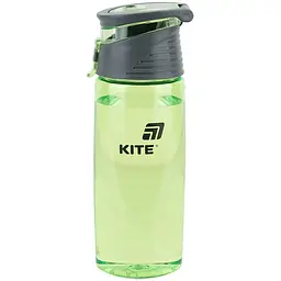 Пляшечка для води Kite 550 мл зелена (K25-401-3)