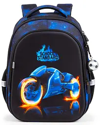 Ортопедичний шкільний рюкзак 6 в 1 для хлопчика School Standard 38х30х18 см для молодших класів (SET 150-43) - мініатюра 2