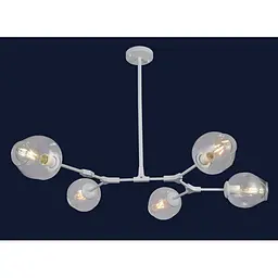 Люстра молекула Levistella 752L7731-5 WH+CL - мініатюра 2