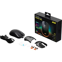 Миша 2E Gaming HyperDrive Pro RGB Wireless [2E-MGHDPR-WL-BK] [95508] - мініатюра 11