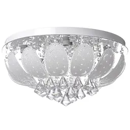 Люстра Brille торт стельова з пультом LED E14 60W RGB WH (BCL-649S/5)