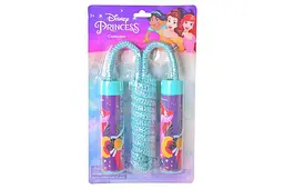 Скакалка для стрибків Disney Princess з принтами персонажів, довжина 2,2 м, вік 3+ (LS1019)