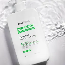 Зволожуючий засіб з керамідами для очищення шкіри обличчя Face Facts Ceramide Skin Barrier Complex Hydrating Gentle Cleanser 200 мл - мініатюра 4
