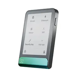 Апаратний гаманець для криптовалют Ledger Flex Oxidate Green + Recovery Key