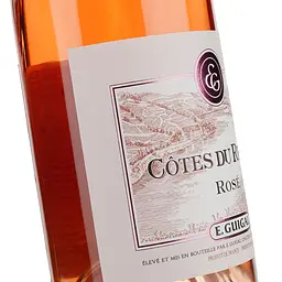 Вино E.Guigal Cotes du Rhone Rose, 13,5%, 0,75 л (8000015291780) - мініатюра 3