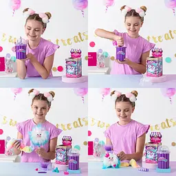 М'яка іграшка-сюрприз Пухнастий улюбленець Cotton Candykins 27301 в асортименті - мініатюра 7