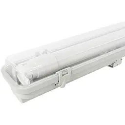Світильник промисловий Євросвітло LED-SH-10 Slim під лампу Т8 600 мм IP65 (39732) - мініатюра 5