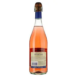 Вино ігристе Giv Cavicchioli Lambrusco Emilia Rosato, 7,5%, 0,75 л (8000013382376) - мініатюра 2