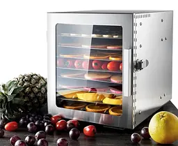 Дегідратор сушарка Food Dehydrator LT-08 для овочів фруктів м'яса грибів 8 лотків 500Вт - мініатюра 4