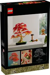 Конструктор LEGO Botanicals Бонсай з японського червоного клена 474 деталі (10348) - мініатюра 2