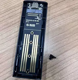Зовнішня кишеня Dynamode M.2 SSD NVMe/SATA combo USB3.1 GEN2 USB-C (DM-CAD-SSD05) - мініатюра 9