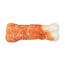 Ласощі для собак Trixie Кость для чистки зубів з куркою Denta Fun 11 см 60 г
