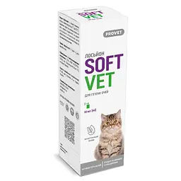 Лосьйон Provet SOFTVET для гігієни очей котів і собак 30 мл, арт PR244008