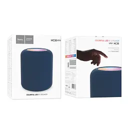 Bluetooth Колонка Hoco HC30 Oceano Blue - мініатюра 2