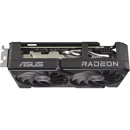 Відеокарта ASUS AMD Radeon RX 9060 8Gb Dual (DUAL-RX9060-8G) (GDDR6, 128 bit, PCI-E v5.0) - мініатюра 8