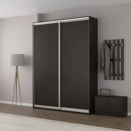 Шафа-купе Idea серія 1 180 x 45 x 240 см Венге темний