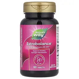 Вітаміни та мінерали Nature's Way Estrobalance with Absorbable BR-DIM, 60 таблеток - мініатюра 3