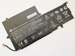 Акумулятор для ноутбука HP Spectre x360 13-4100 PK03XL, 4810 mAh (56Wh), 3cell, 11.4V, Li-ion, чорний - мініатюра 2