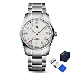 Чоловічий наручний годинник PD-1717 Silver-White Pagani Design acs0031111 - мініатюра 1