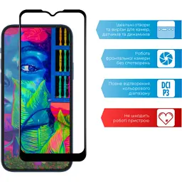 Скло захисне ACCLAB Full Glue Samsung A03S (1283126515330) - мініатюра 4