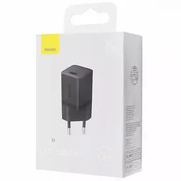 МЗП Baseus GaN5 Fast Charger (mini) PD30W (1USB-C) (CCGN070) Black - мініатюра 2