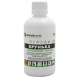 Інсектоакарицид Брунька 100 мл Кемілайн Агро