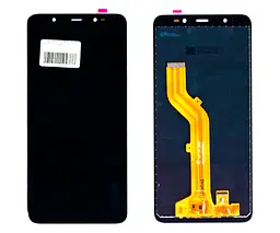 Дисплей Tecno Pop 4 (BC2)/ Tecno Pop 4 (BC2c) чорний