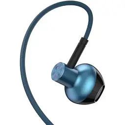 Навушники Baseus Encok 3.5mm Wired Earphone H19 NGH19-03 Blue - мініатюра 3